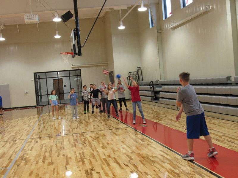 New gym provides expansive space for students